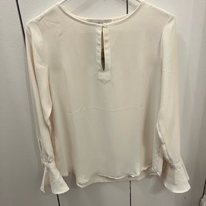 White Long Sleeve Women’s Blouse